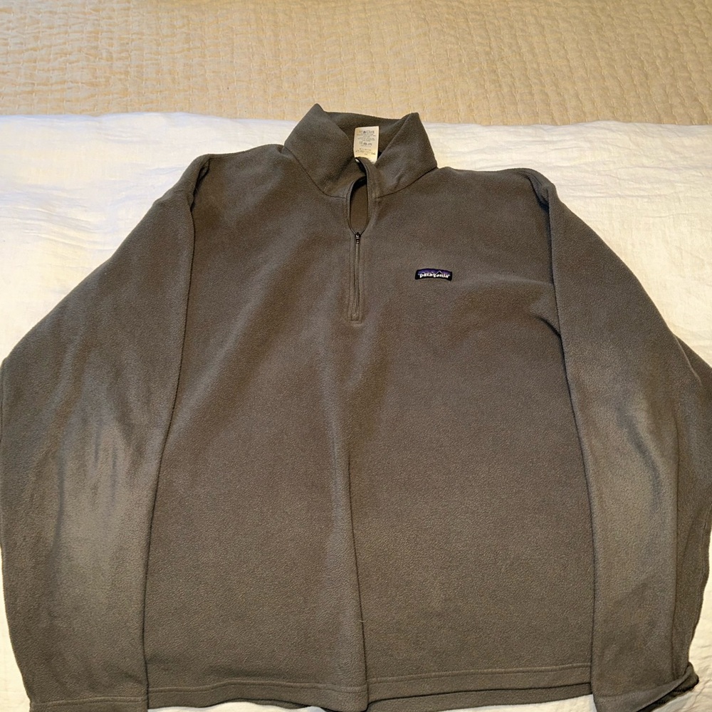 Patagonia Gray Men's Sweater